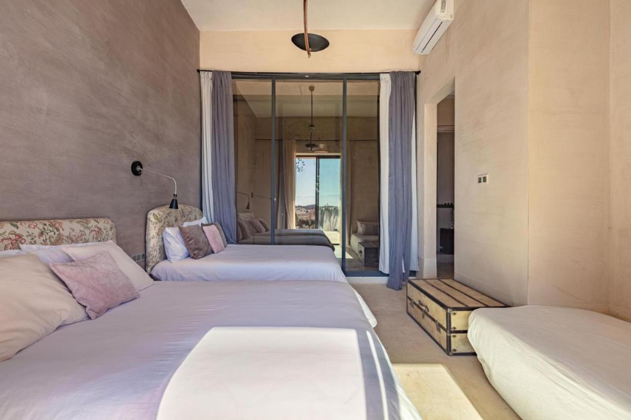 Villa Kela Serene Ouahat Sidi Brahim المظهر الخارجي الصورة