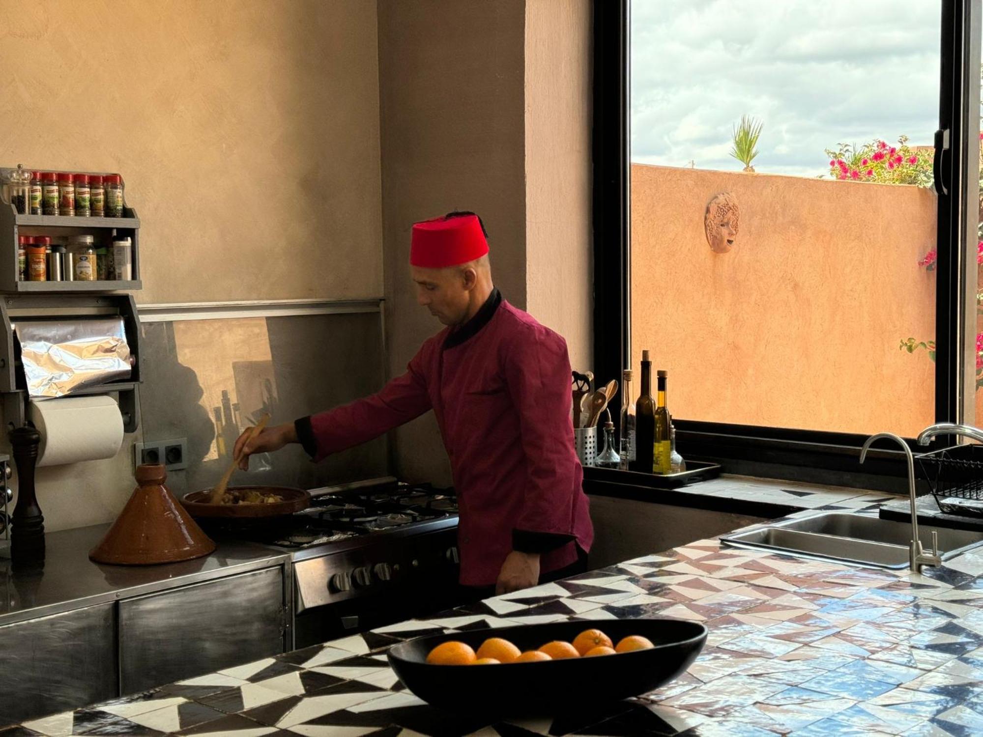 Villa Kela Serene Ouahat Sidi Brahim المظهر الخارجي الصورة