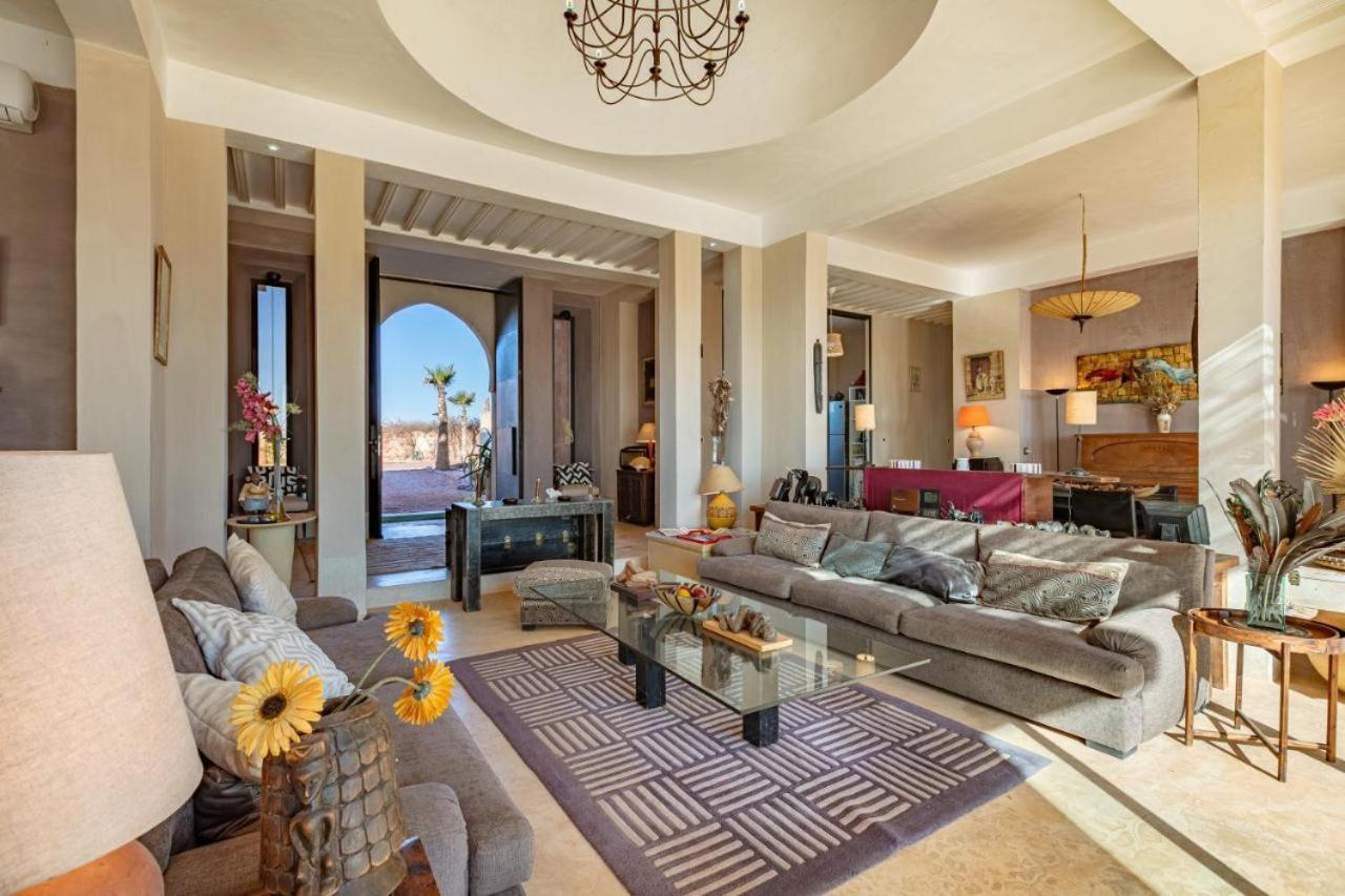 Villa Kela Serene Ouahat Sidi Brahim المظهر الخارجي الصورة