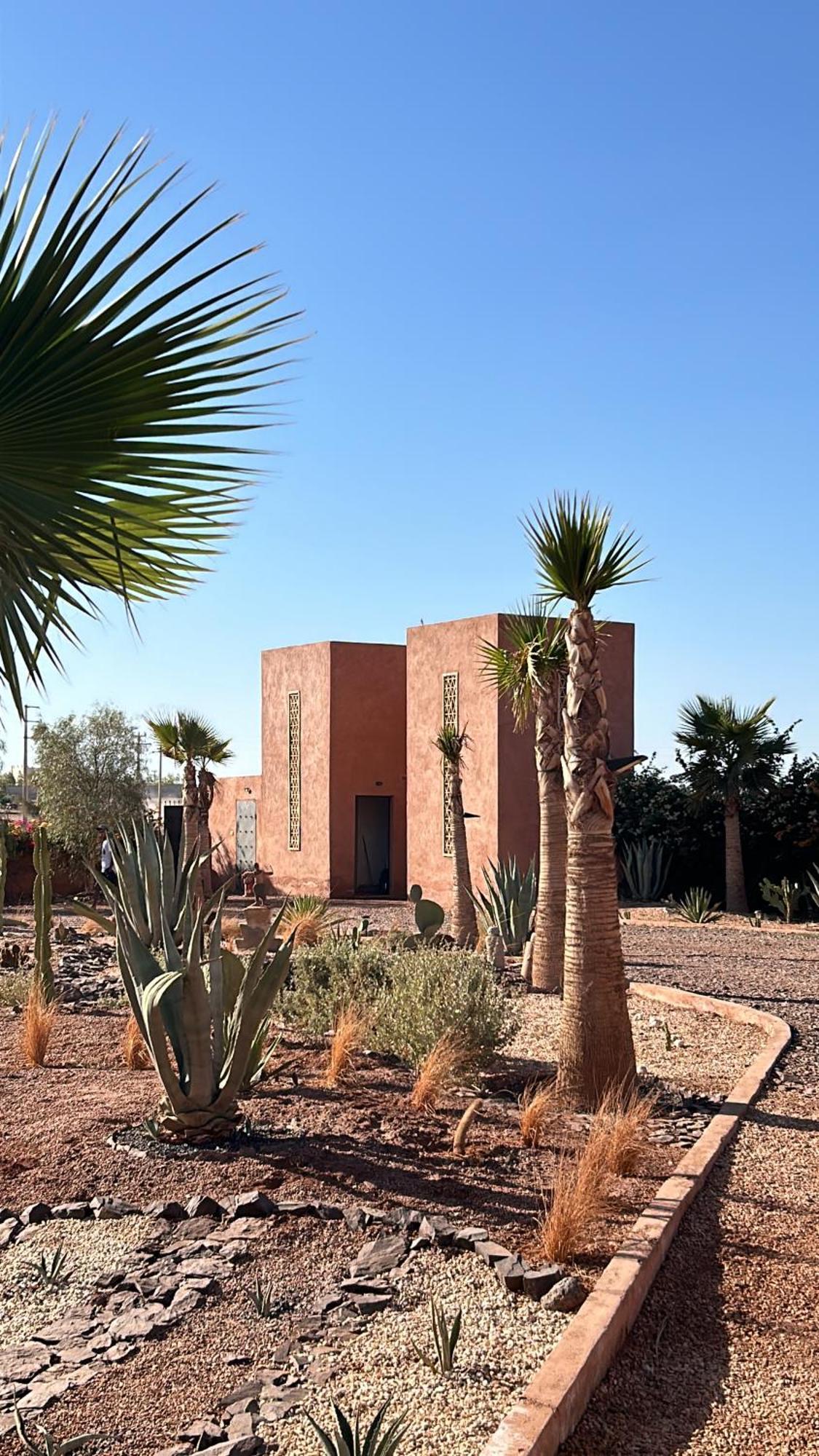 Villa Kela Serene Ouahat Sidi Brahim المظهر الخارجي الصورة