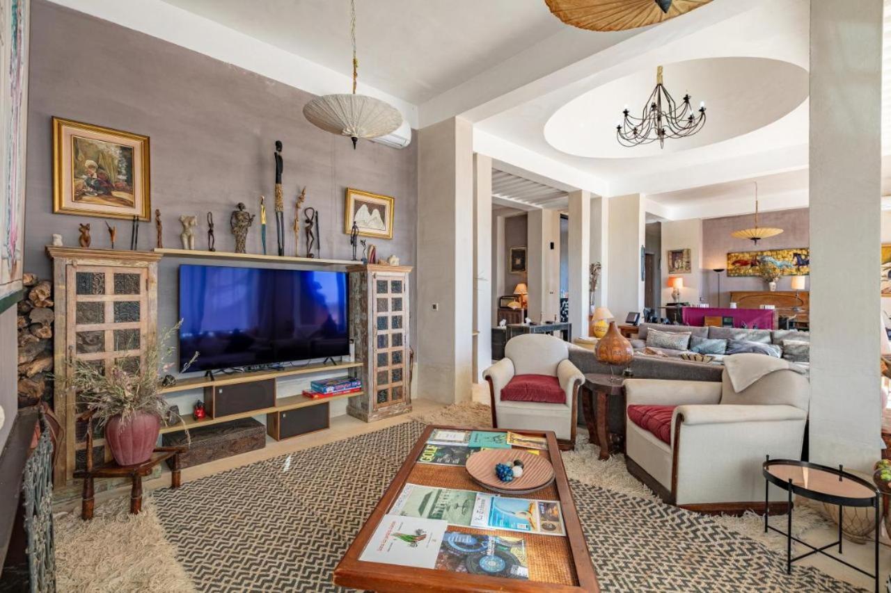 Villa Kela Serene Ouahat Sidi Brahim المظهر الخارجي الصورة