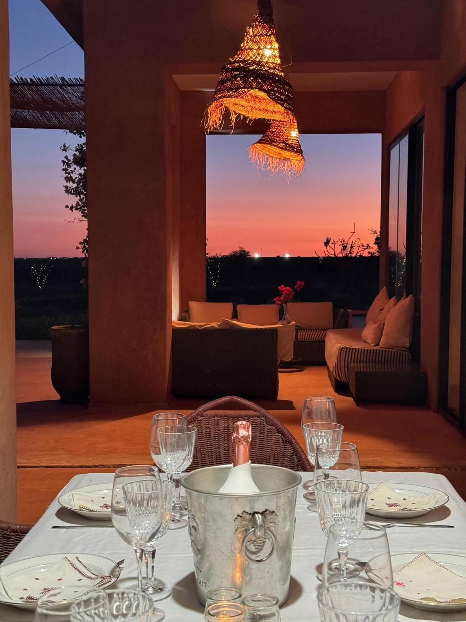 Villa Kela Serene Ouahat Sidi Brahim المظهر الخارجي الصورة